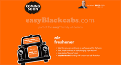 Desktop Screenshot of easyblackcabs.com
